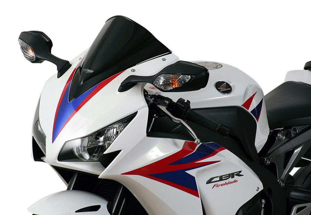 Szyba motocyklowa MRA HONDA CBR 1000 RR SC59 2012-2016, forma R, czarna