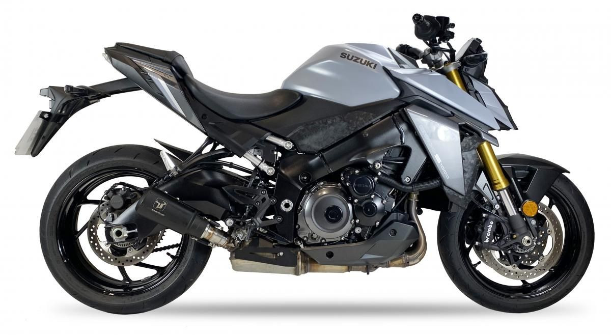 Tłumik IXRACE SUZUKI GSX-S / GT 1000 21-22 (WEK0) typ MK2B MK2 SERIES BLACK (Homologacja)
