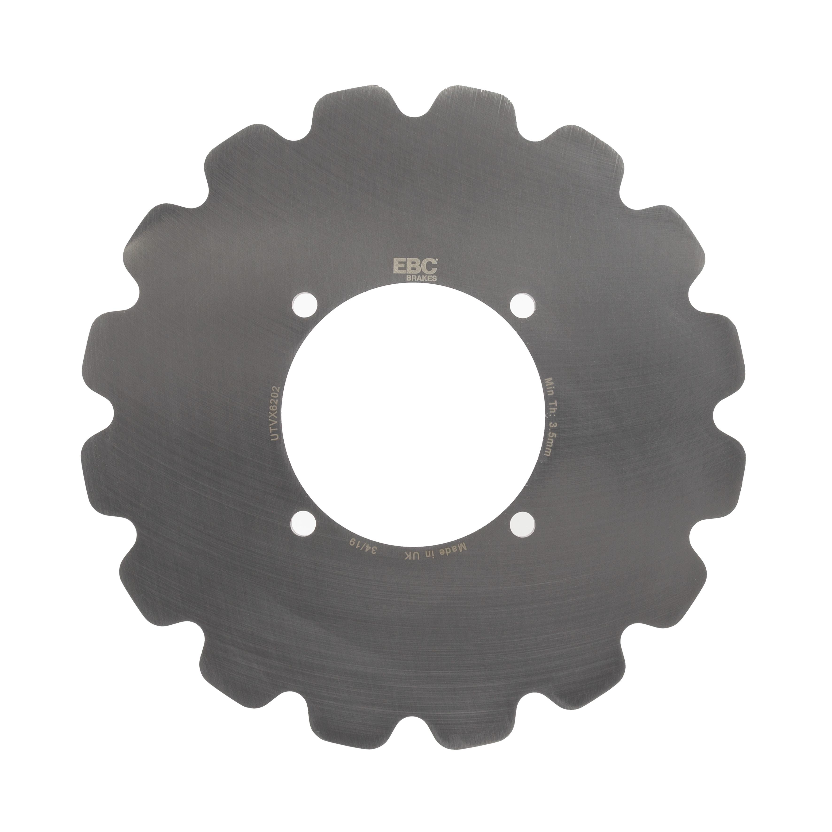 Tarcza hamulcowa UTVX6202
