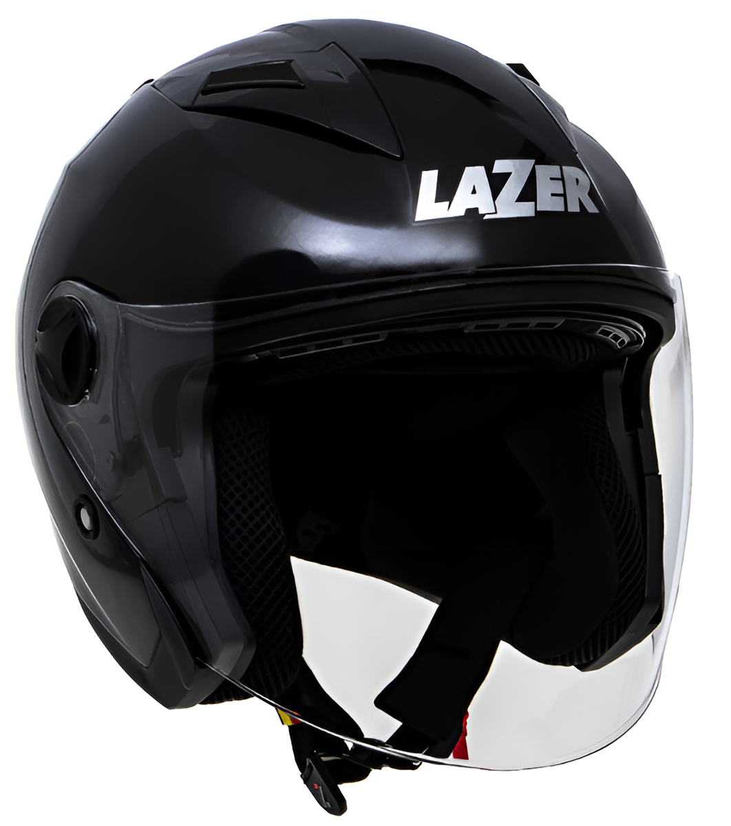 Kask Motocyklowy LAZER ORLANDO Z-Line kol. czarny połysk