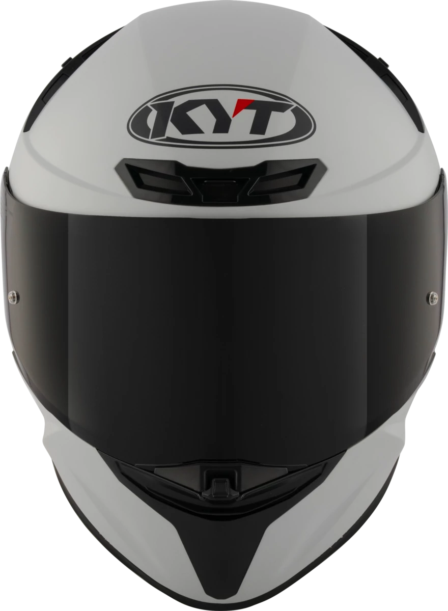 Kask motocyklowy KYT TT-REVO PLAIN MATT Asp Szary