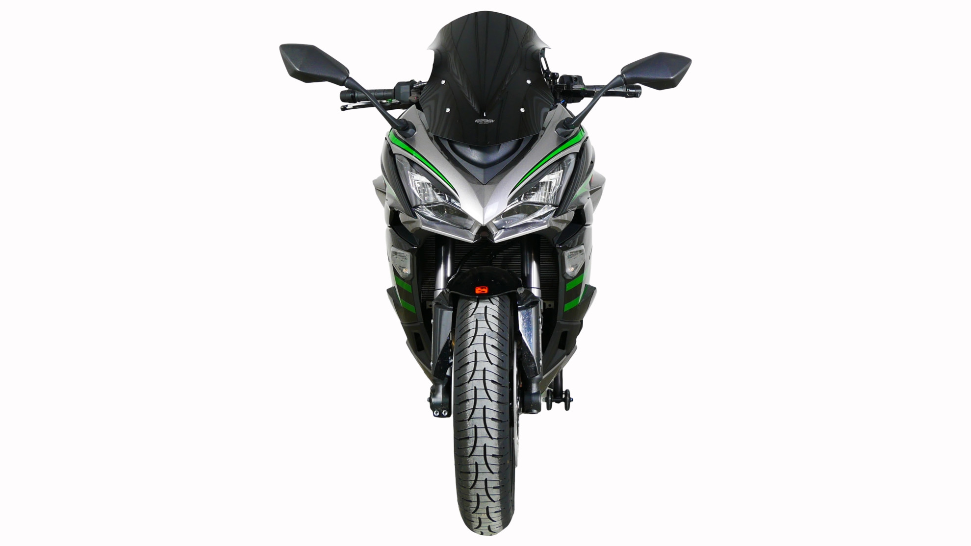 Szyba motocyklowa MRA KAWASAKI NINJA 1000 SX 2020-, forma R, czarna