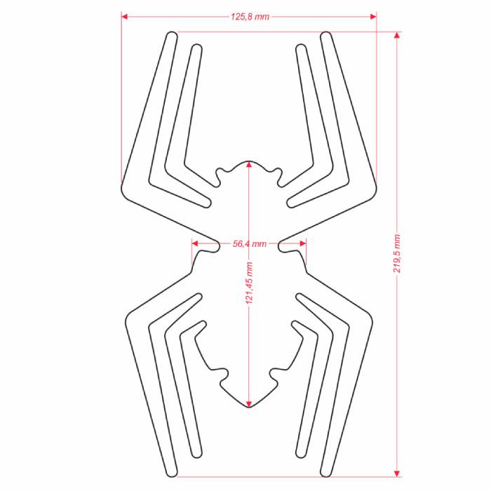 ONEDESIGN Tankpad SPIDER