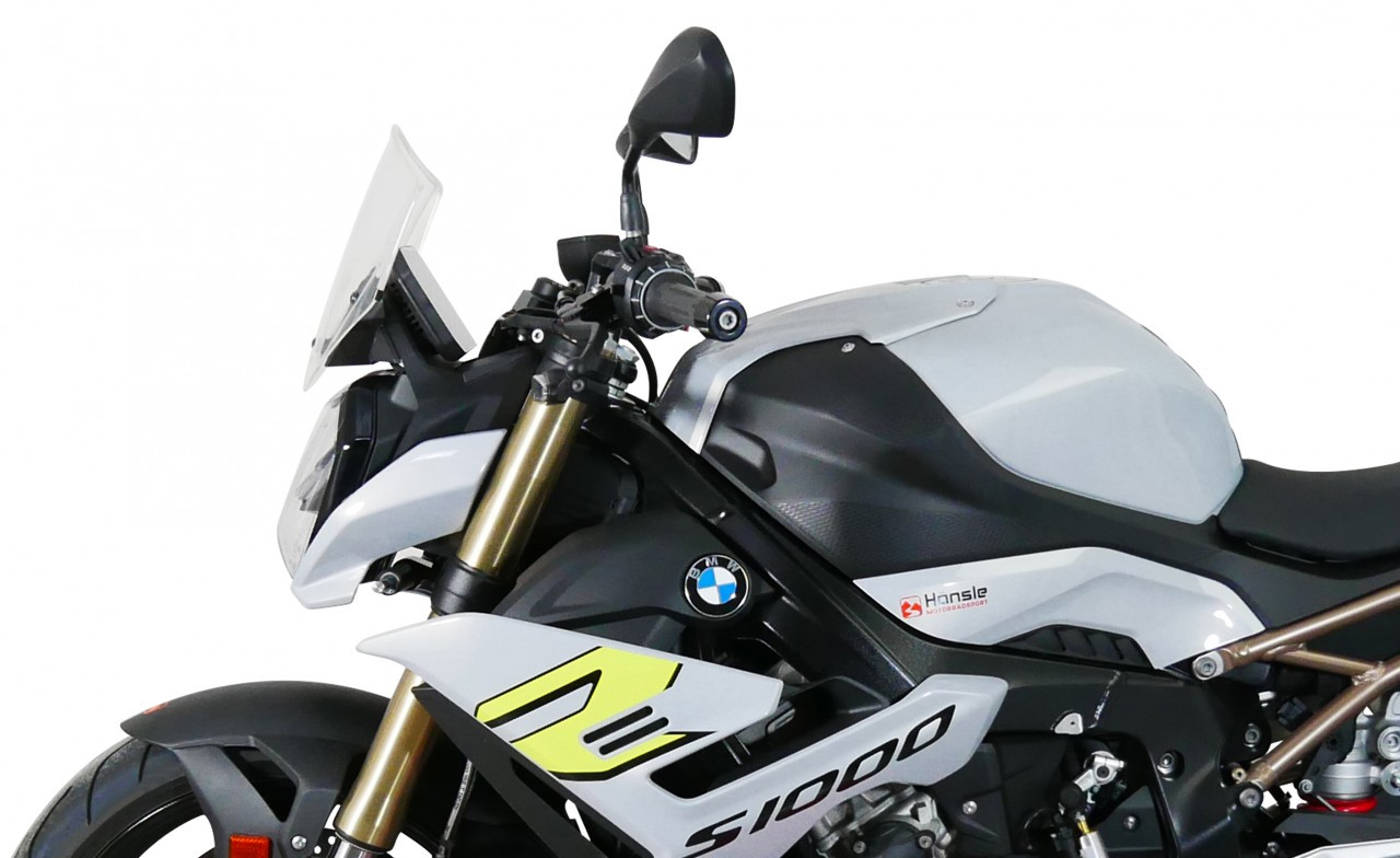 Szyba motocyklowa MRA BMW S 1000 R (HAL.WINDSH. SPORT 2021-, forma SPM, bezbarwna