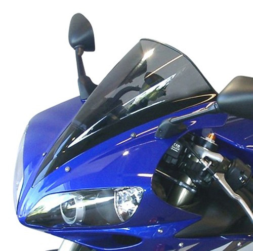 Szyba motocyklowa MRA YAMAHA YZF R 1 RN12 2004-2006, forma R, przyciemniana