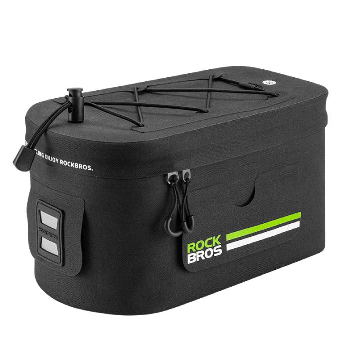 Torba, sakwa rowerowa pod siodełko (30130080001) ROCKBROS AS-080 czarna