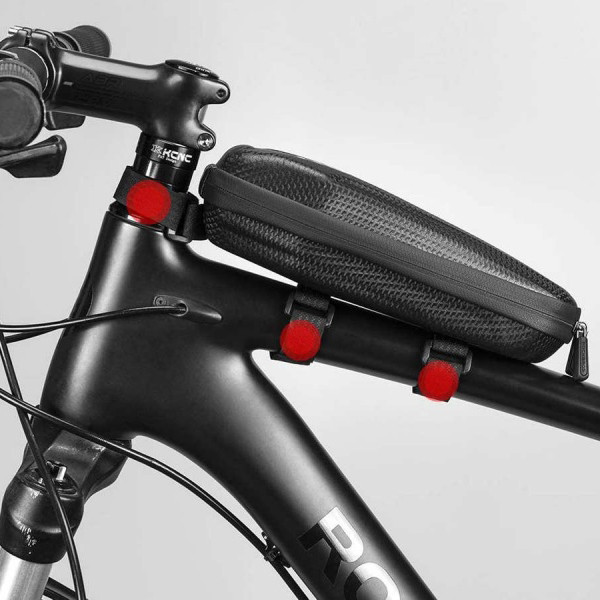Sakwa, torba rowerowa na ramę średnia twarda Rockbros B61 1,5L