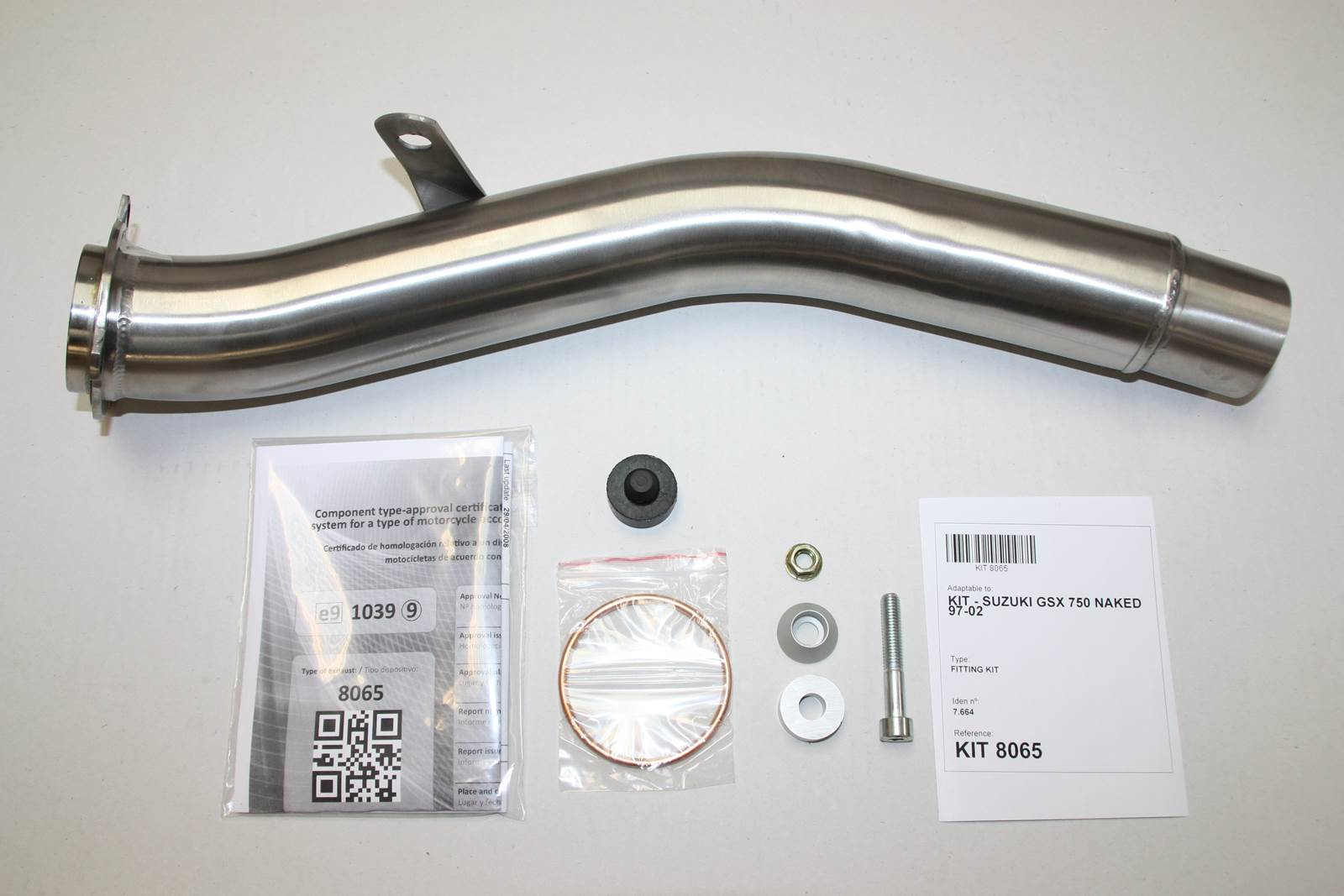 Tłumik IXIL SUZUKI GSX 750 NAKED 97-03 (AE) typ SOVE (waga: 3000g, długość: 423 mm., materiał: Inox AISI304, kolor: Black painte