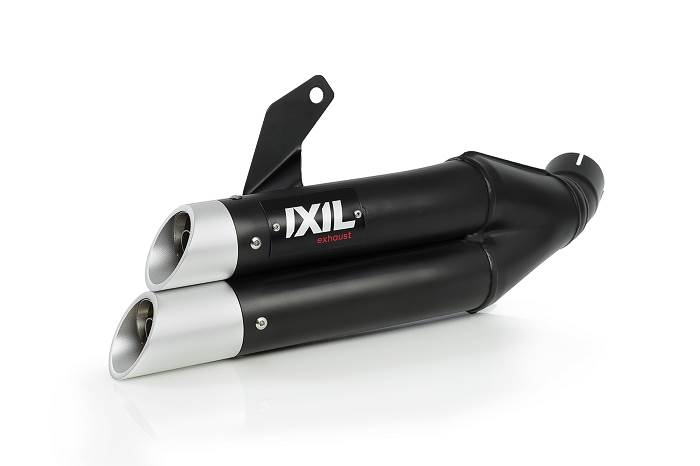 Tłumik IXIL SUZUKI SV 650 X 16-22 (WCX1) typ L3XB (waga: 3000g, długość: 370 mm., materiał: Inox AISI304, kolor: Anodized alumin