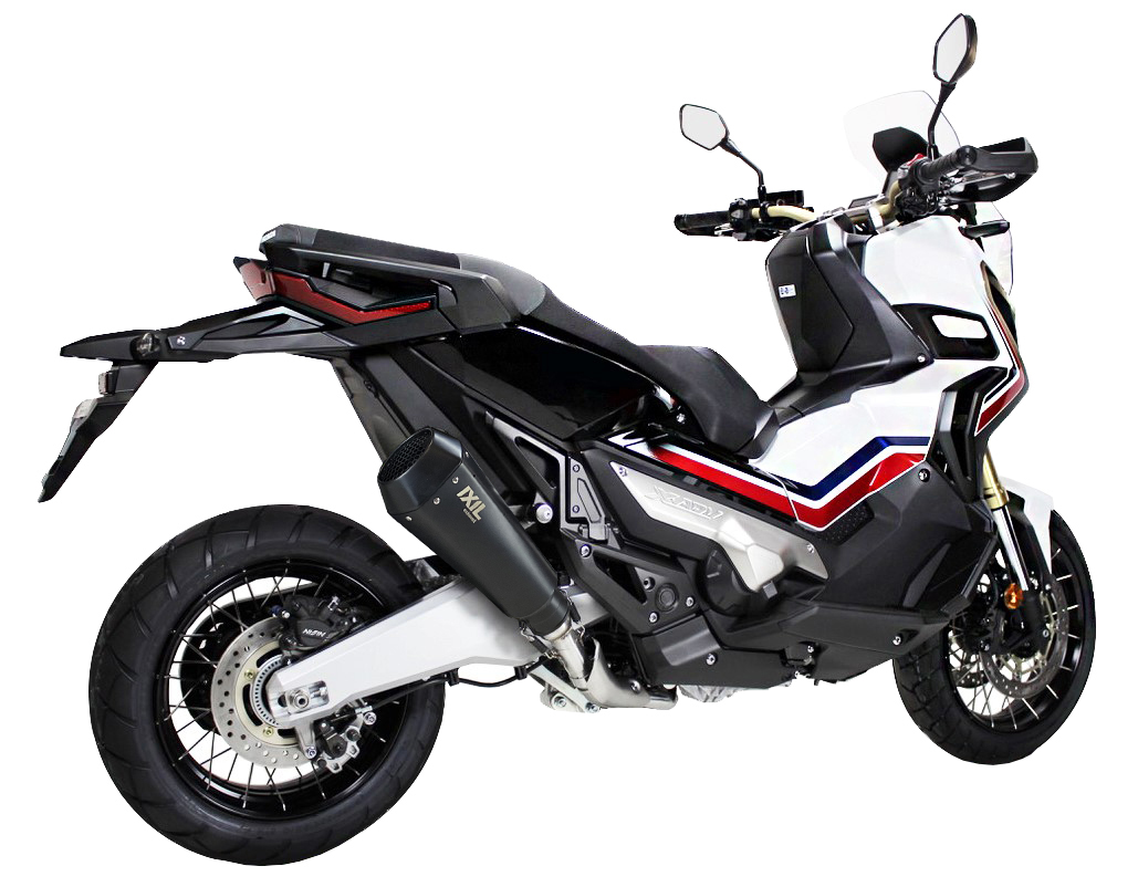 Tłumik IXIL HONDA FORZA 750 21-23 (RH11) typ RB (waga: 900g, długość: 230 mm., materiał: Inox AISI304, kolor: Black painted) SLI