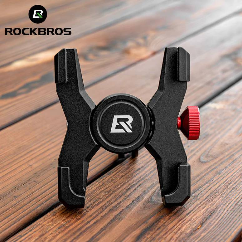 Aluminiowy uchwyt rowerowy na telefon ROCKBROS RB039 25210039001
