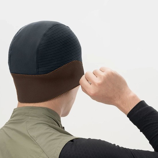 Czapka pod kask, do biegania, na rower, sportowa termoaktywna 18250015001 ROCKBROS