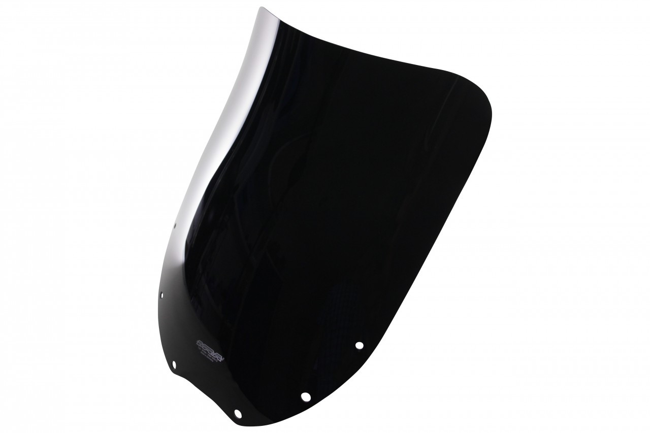 Szyba motocyklowa MRA OT KAWASAKI ZZR 600 ZX600D -1992, forma TN, czarna