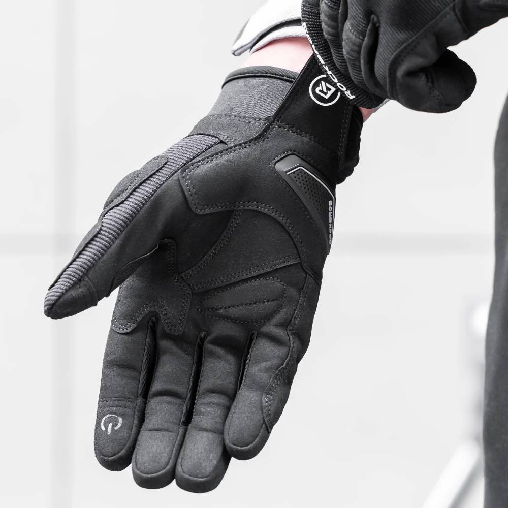 Rękawice motocyklowe ROCKBROS system dopasowania typu BOA