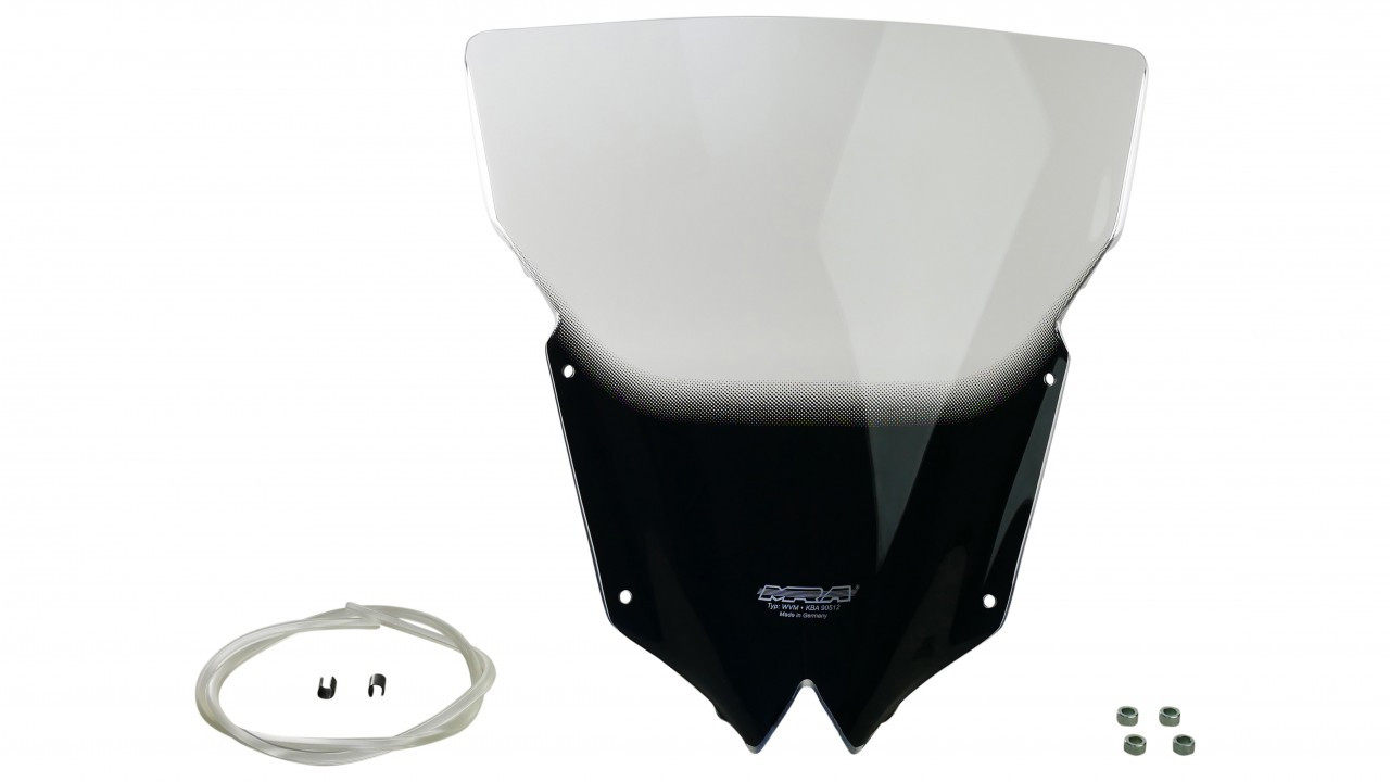 Szyba motocyklowa MRA YAMAHA YZF R 6 RJ15 2008-2016, forma O, bezbarwna