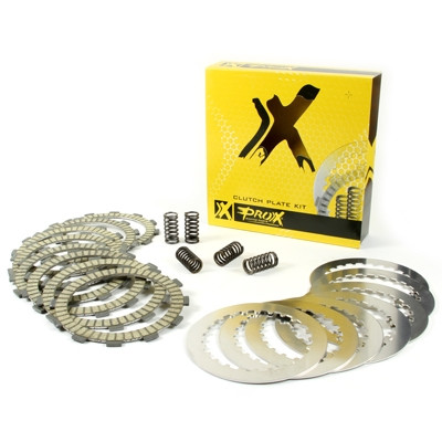 ProX Racing Parts ProX Zestaw Tarcz Sprzęgła (Cierne, Przekładki) CR125 '00-07
