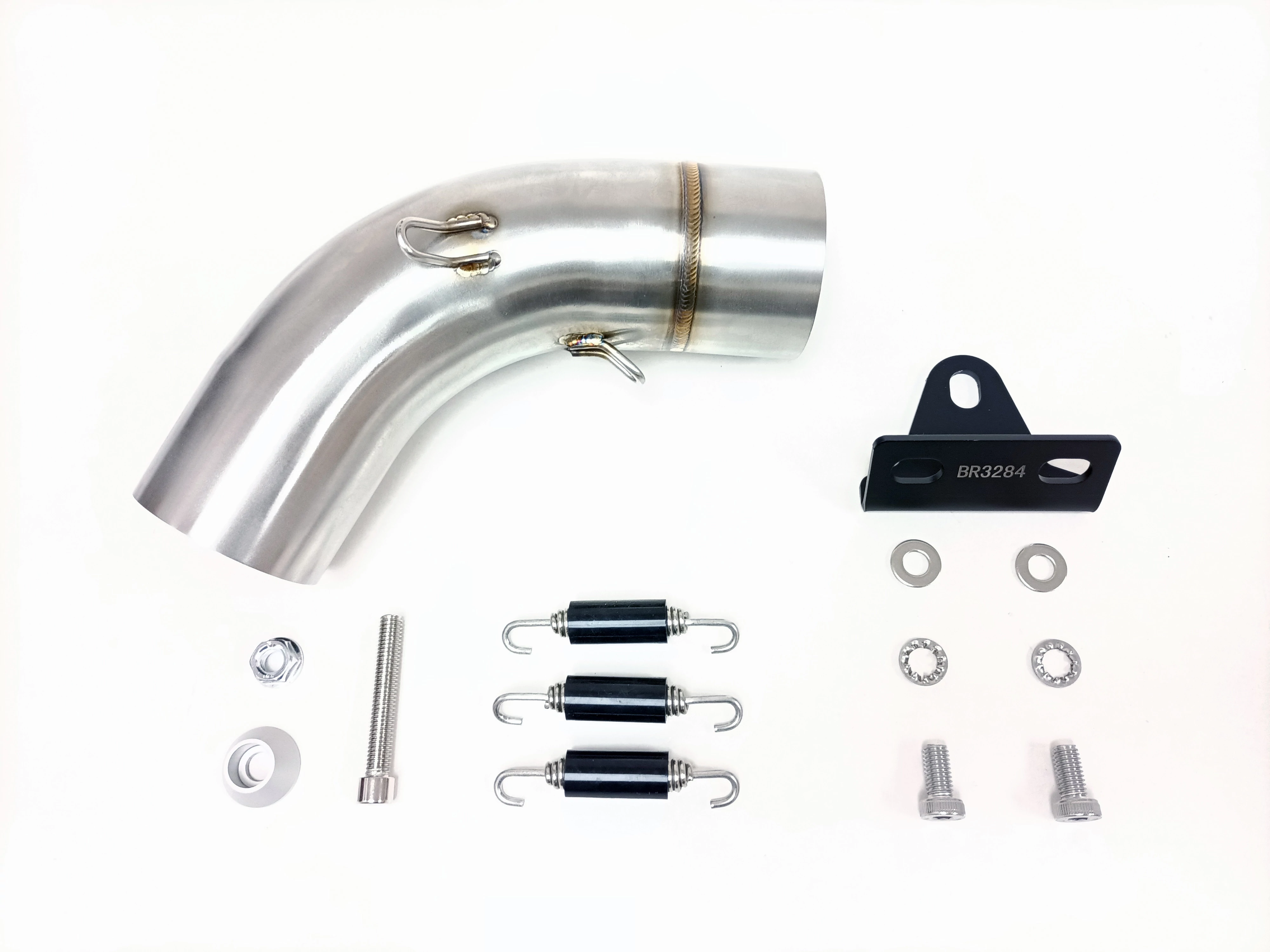 IXRACE Tłumik KTM 990 DUKE / DUKE R 24-25 (KTM R2 DK) typ MK2B MK2 SERIES BLACK (Homologacja)