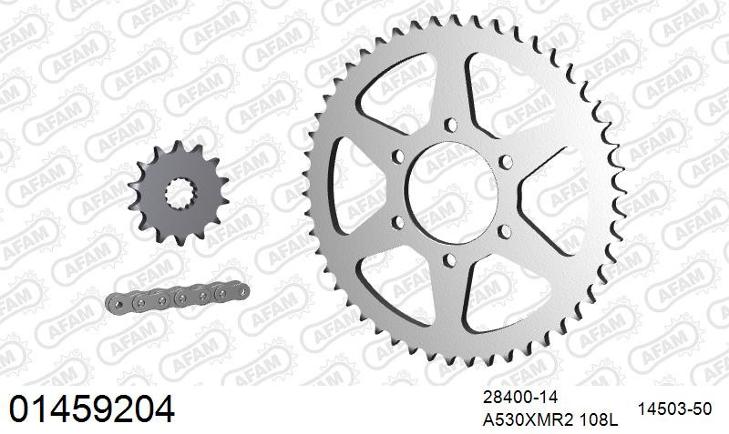 Zestaw napędowy AFAM do SUZUKI GS 500 E Z,D