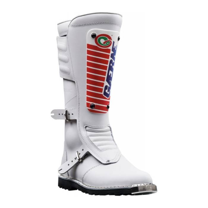 Buty motocyklowe GAERNE GMX MACH 80 CROSS białe
