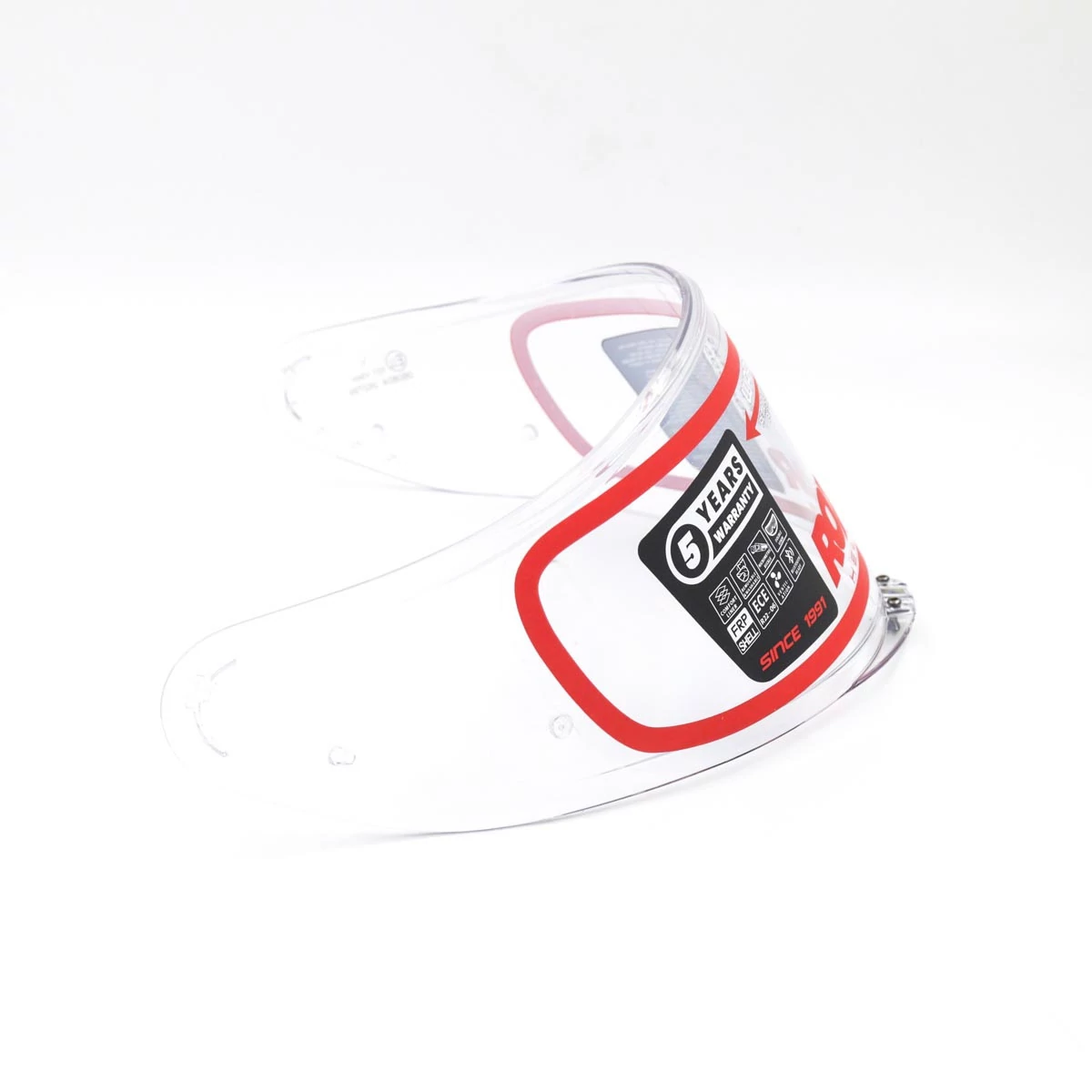 ROXAR HELMETS ROXAR Wizjer RX-ONE AS/PR Przezroczysty