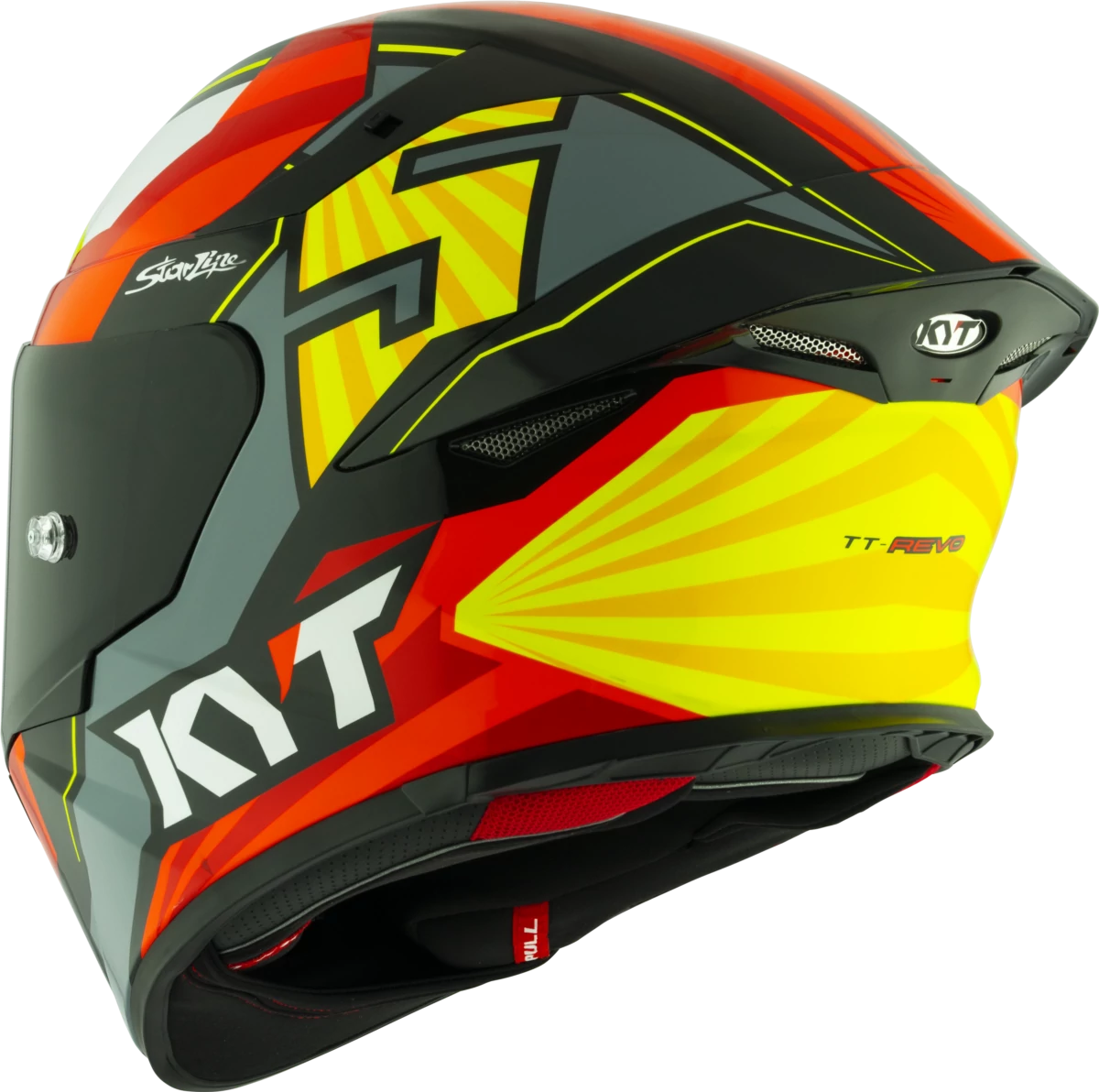 Kask motocyklowy KYT TT-REVO FLUX
