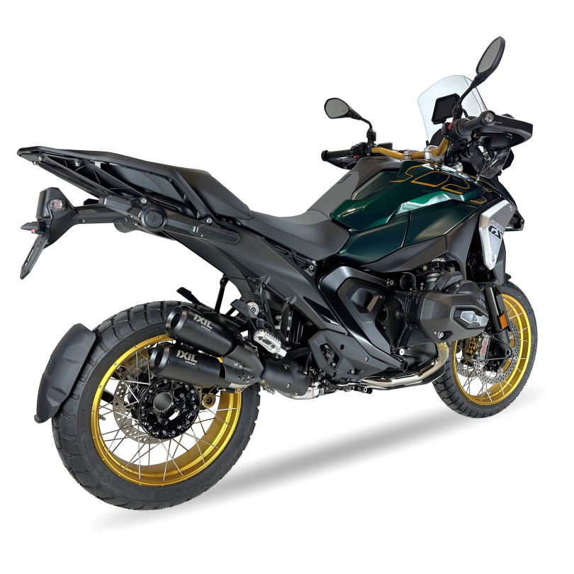 Tłumik IXIL BMW R 1300 GS 23-24 (GG13) typ 2RB SLIP ON - RACE XTREM BLACK
