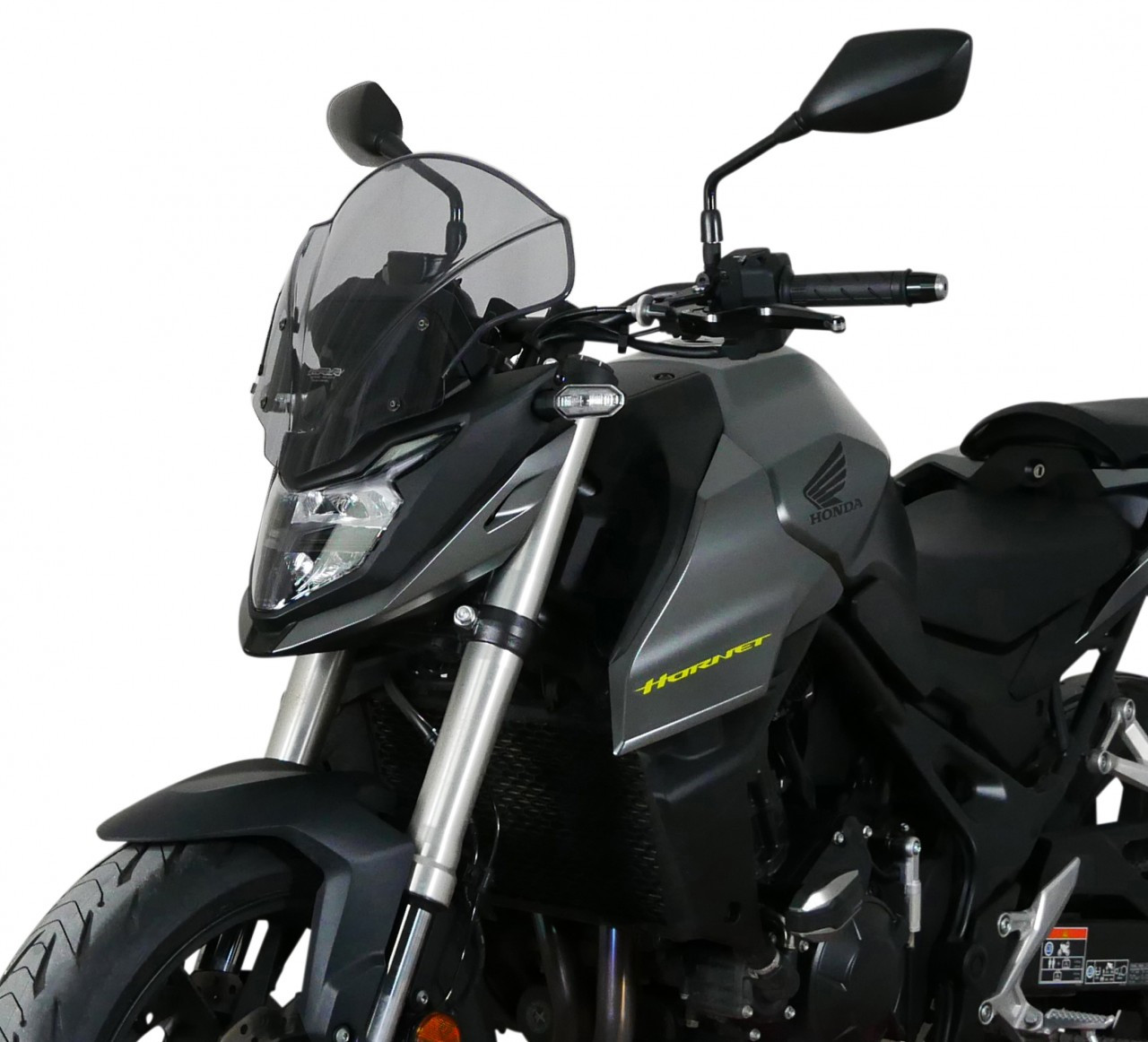 Szyba motocyklowa MRA HONDA CB 750 HORNET 2023-2024, forma NTM, przyciemniana