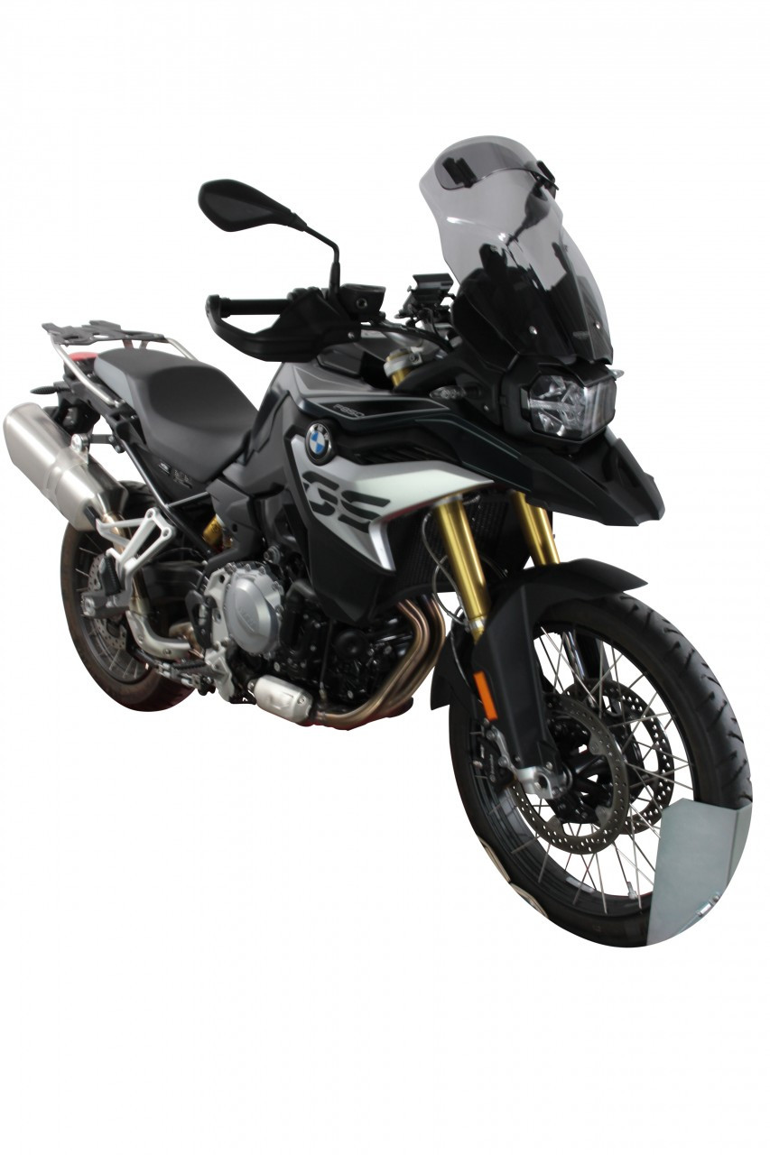 Szyba motocyklowa MRA BMW F 850 GS K81 2018-2020, forma VTM, bezbarwna