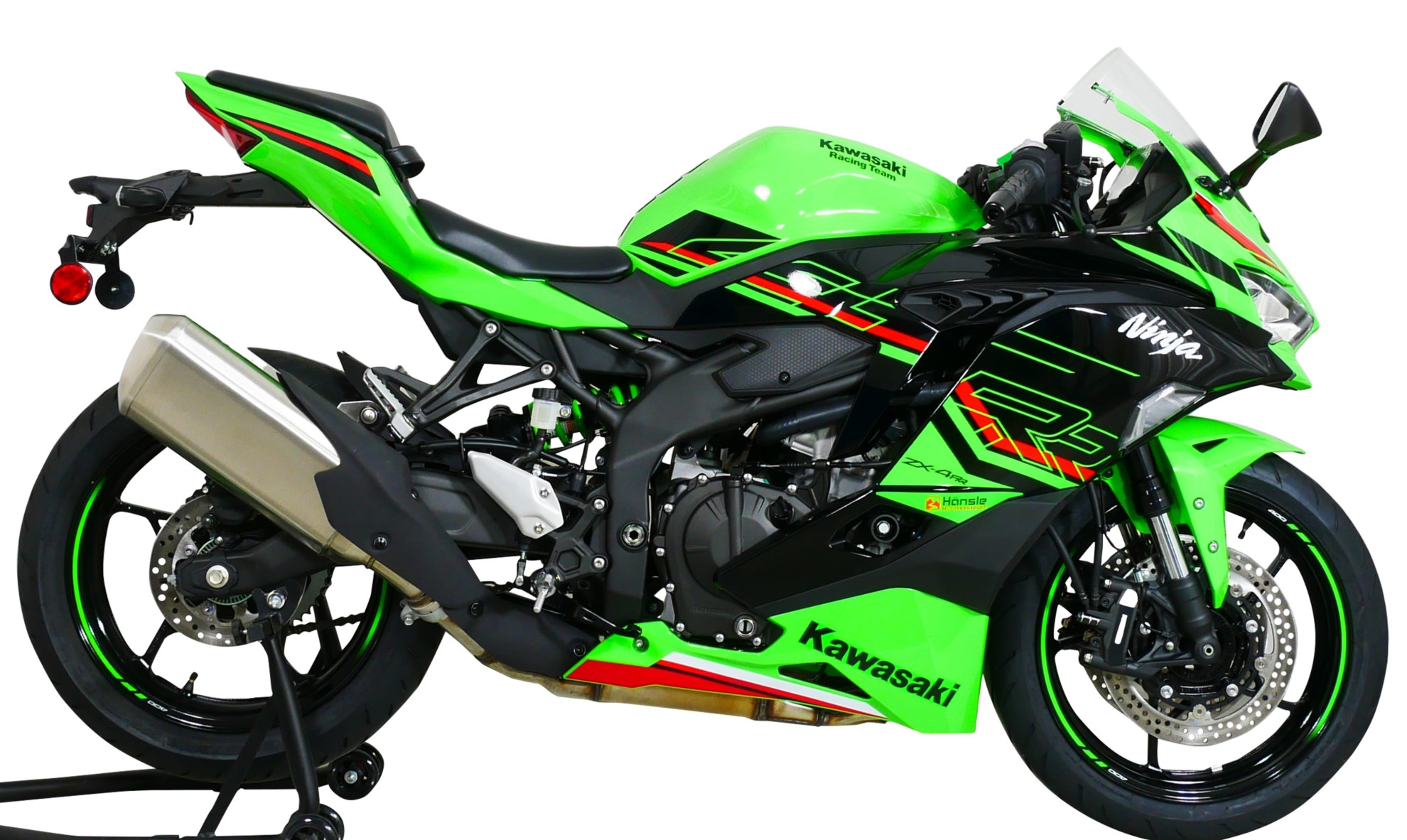 Szyba motocyklowa MRA KAWASAKI ZX-4 R / ZX- 4 RR 2023-, forma R, bezbarwna