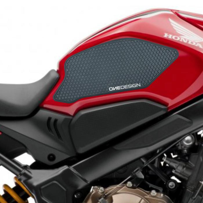 ONEDESIGN Grip Boczny HDR CB 650 R 19-24 HONDA czarny