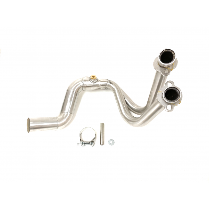 Tłumik IXIL KAWASAKI Z 650 RS 2022 (ER650M ER650MA2) typ L3XB (waga: 3000g, długość: 370 mm., materiał: Inox AISI304, kolor: Ano