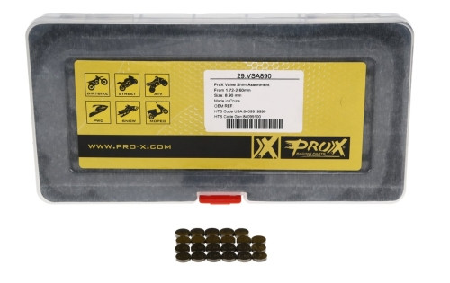 ProX Racing Parts Zestaw płytek zaworowych PROX 8.90 1.72 - 2.60 (69 szt.) HUSAERG HUSQWARNA KTM
