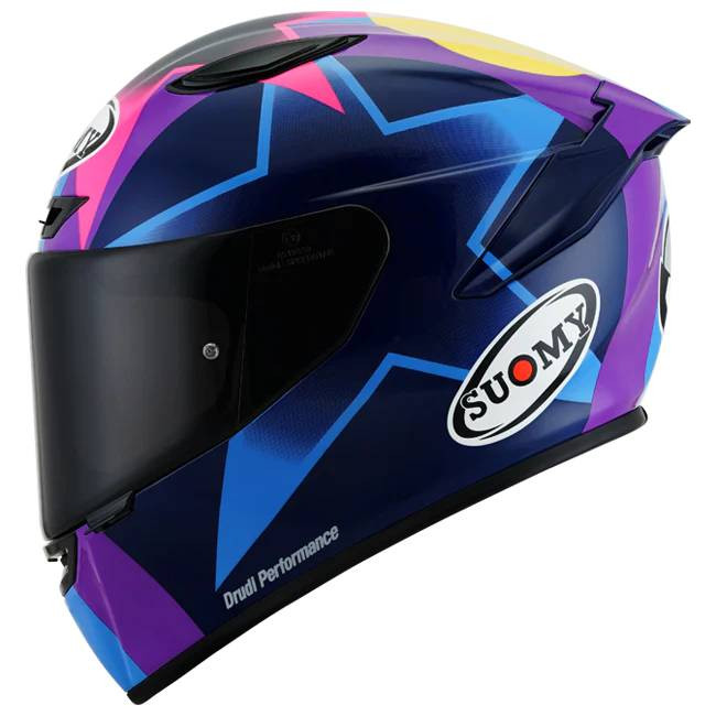 Kask motocyklowy SUOMY TRACK-1 2021BASTIANINI REPLICA