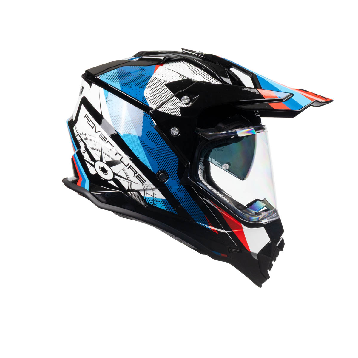 ROXAR HELMETS Kask motocyklowy turystyczny ROXAR ADV Wind Rose