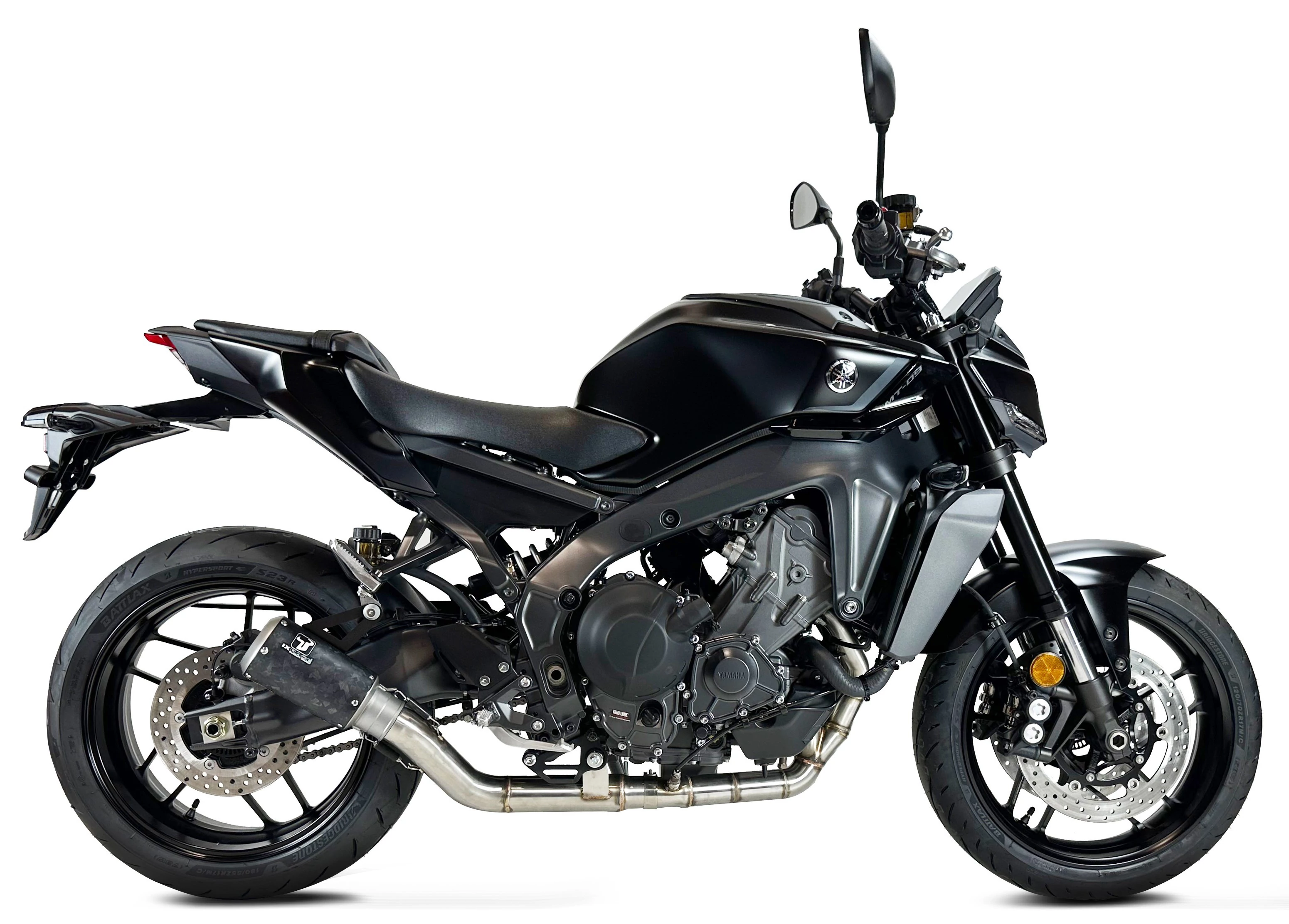 IXRACE Układ wydechowy, tłumik YAMAHA MT-09 2024 (RN87 RN88 RN89 RN90 RN91 RN92) typ MK2C MK2 CARBON FORGED - RACE FULL SYSTEM
