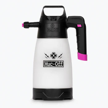 Kompletny zestaw do mycia motocykla, roweru, samochodu "FOAM SPRAYER KIT" 7w1 MUC-OFF
