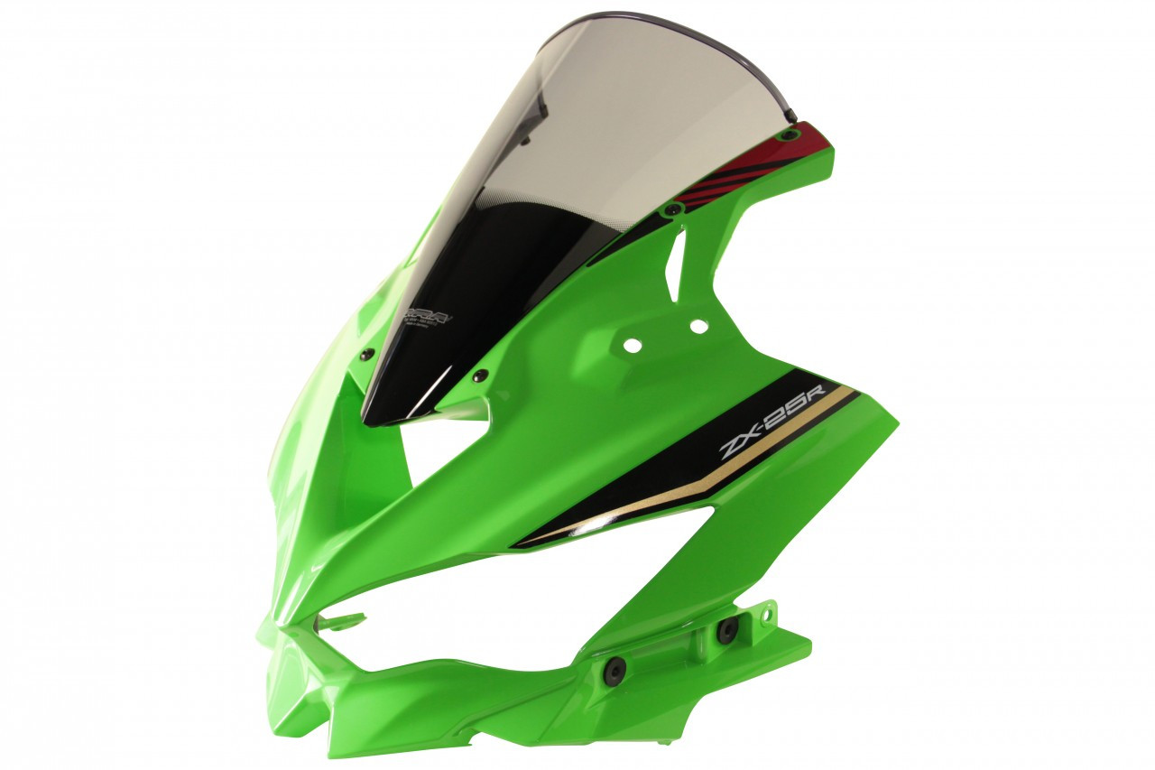 Szyba motocyklowa MRA KAWASAKI ZX-25 R 2020-, forma R, przyciemniana