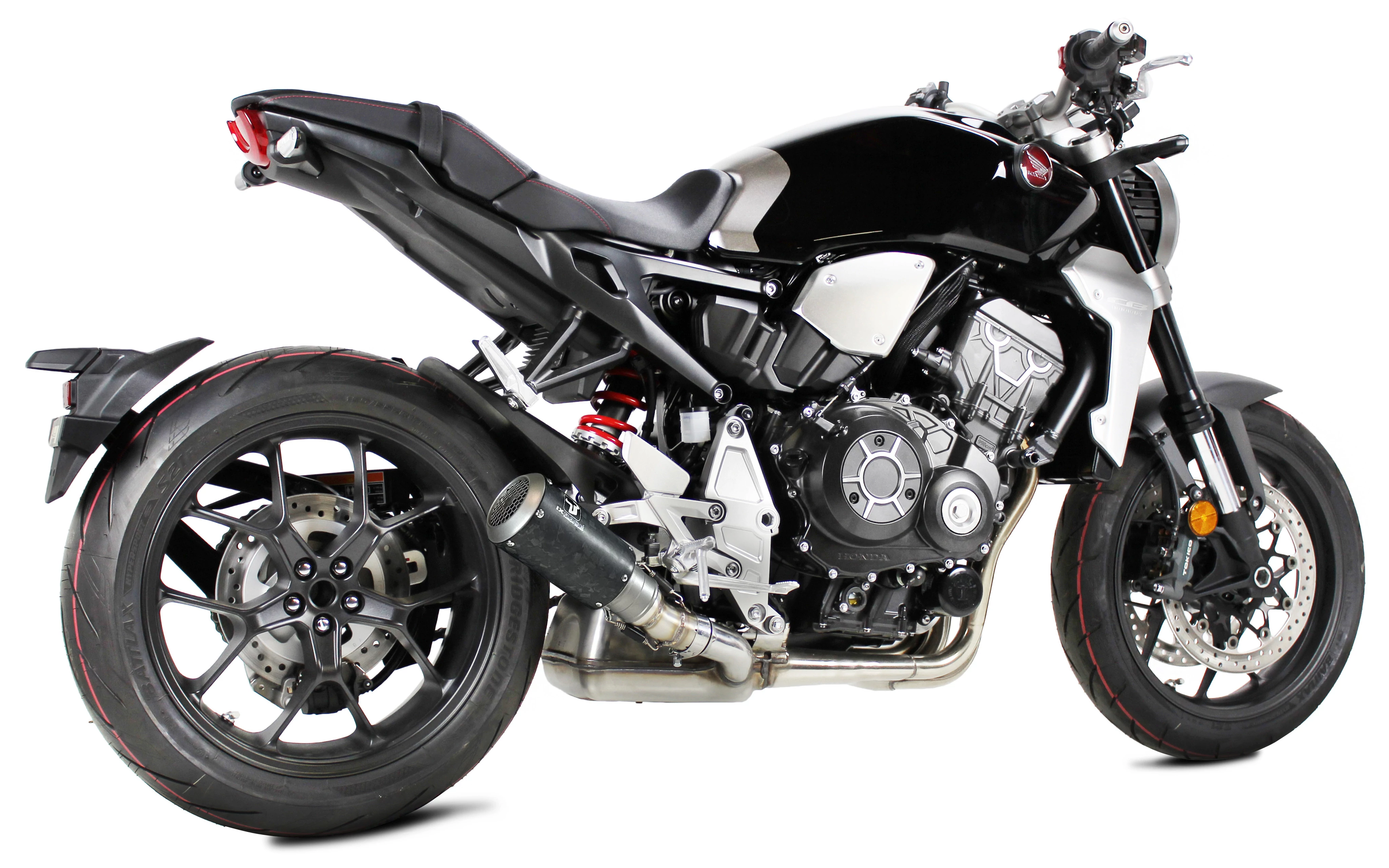 IXRACE Tłumik HONDA CB 1000 R 18-24 (SC80) SLIP ON typ MK2C MK2 CARBON FORGED (Homologacja)