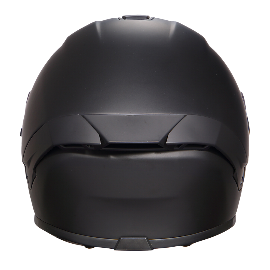 Kask motocyklowy ROCC 840 czarny mat