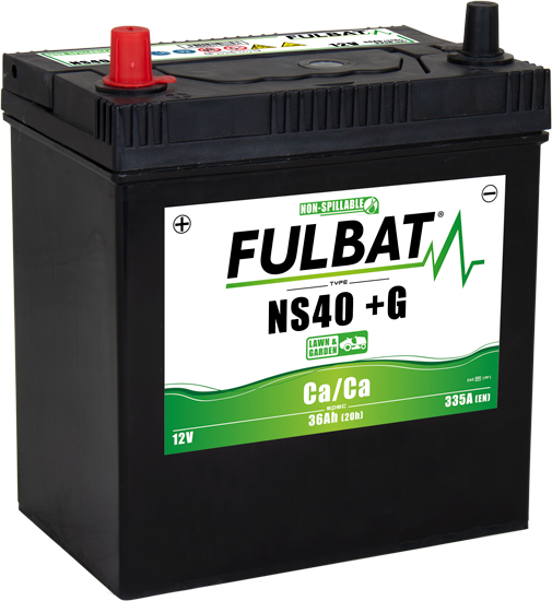 Akumulator FULBAT LAWN&GARDEN FUL Ca/Ca - NS40 +G