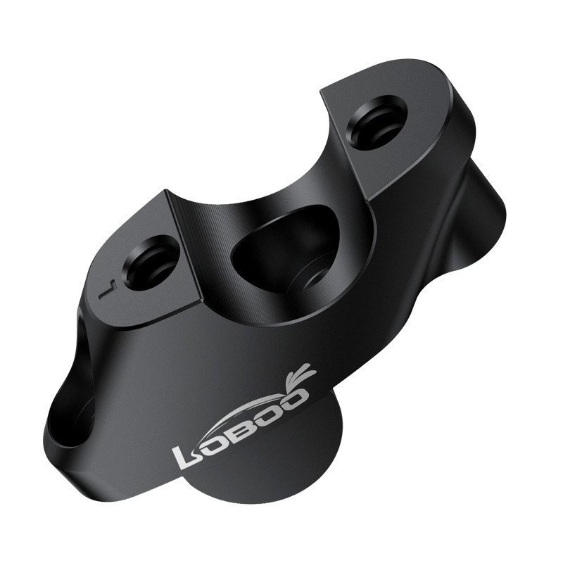 LOBOO Podwyższenie kierownicy do CB400X 2021-, podwyższenie 24mm, przybliżenie 18mm