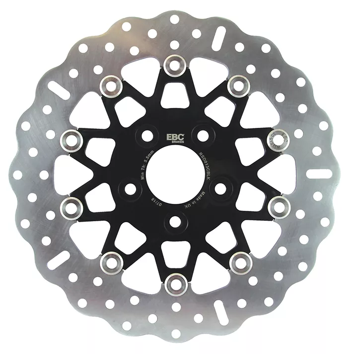 Tarcza hamulcowa do motocykli Harley Davidson EBC RSD013CBLK