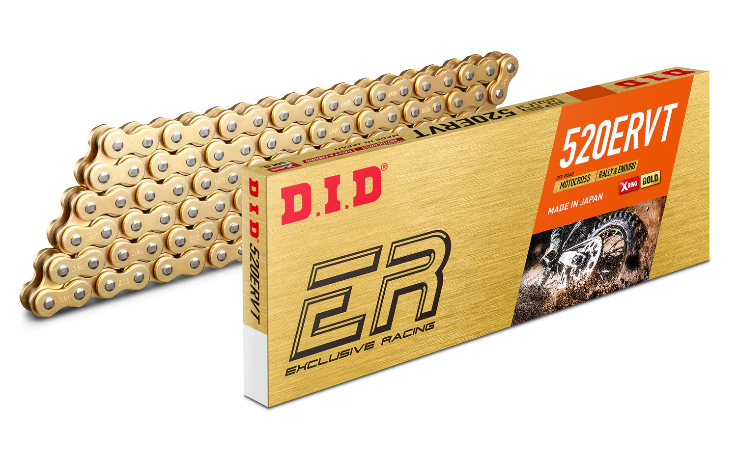 DID ŁAŃCUCH NAPĘDOWY 520ERVT