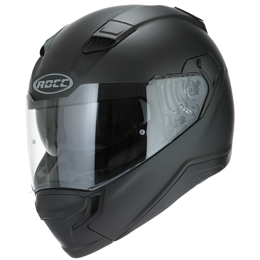 Kask motocyklowy ROCC 890 czarny