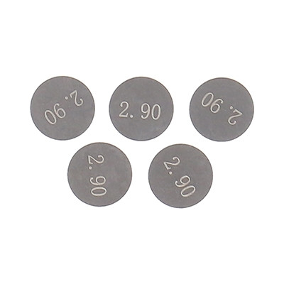 ProX Racing Parts Płytki zaworowe Prox 7.48 x 2.90 mm.