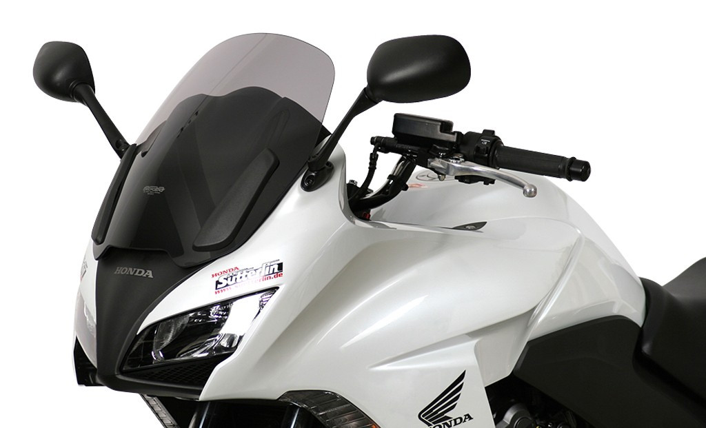 Szyba motocyklowa MRA HONDA CBF 1000 F SC 64 2010-, forma TM, przyciemniana