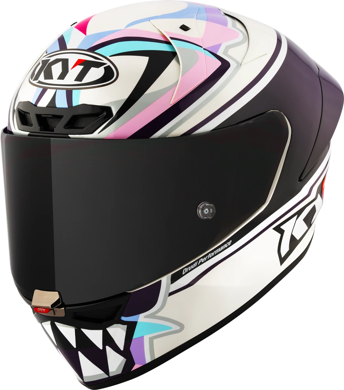 Kask motocyklowy KX-1 RACE GP BASTIANINI REPLICA 2024 - E06-FIM