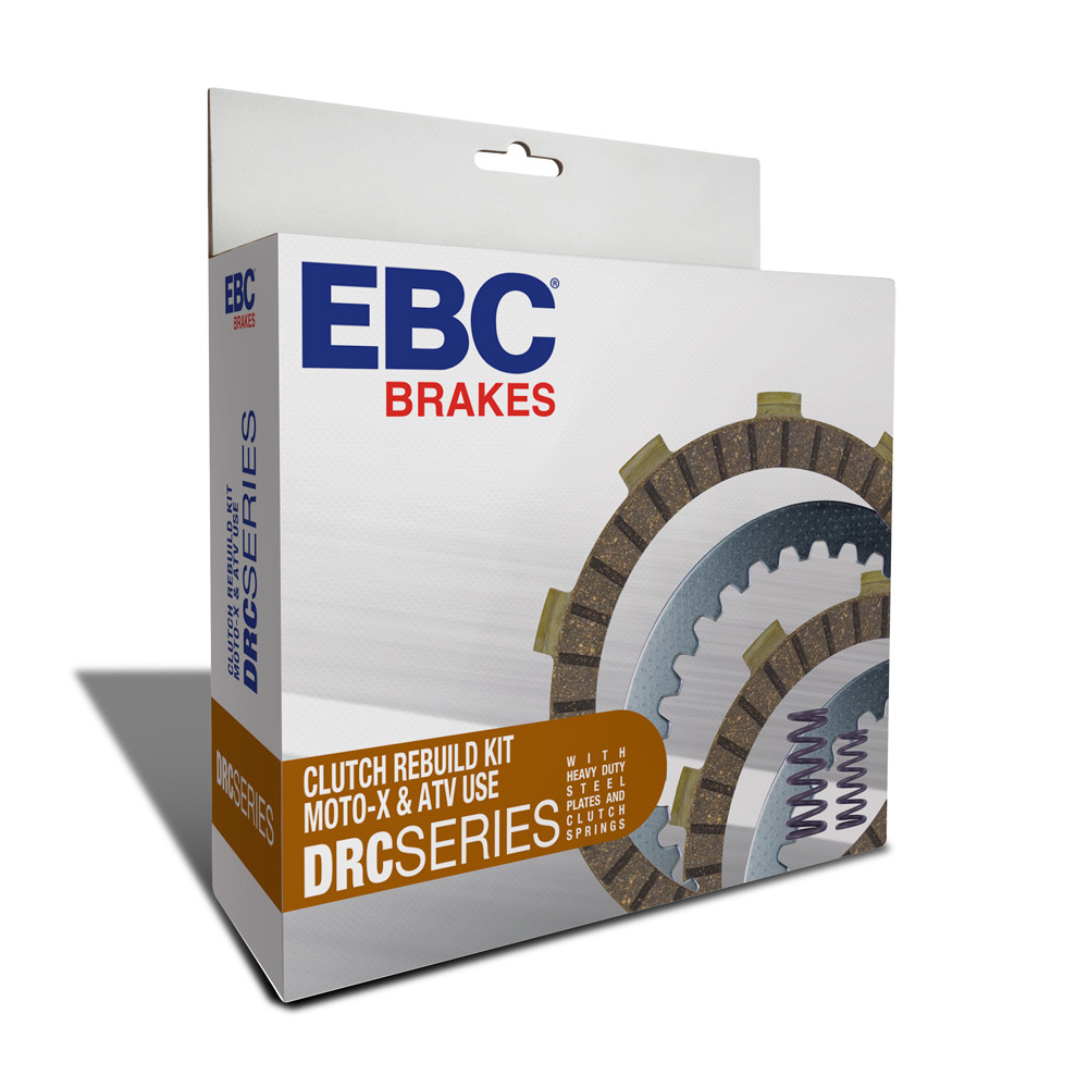 EBC Brakes Kompletne sprzęgło EBC DRC255 Dirt Race (kpl)