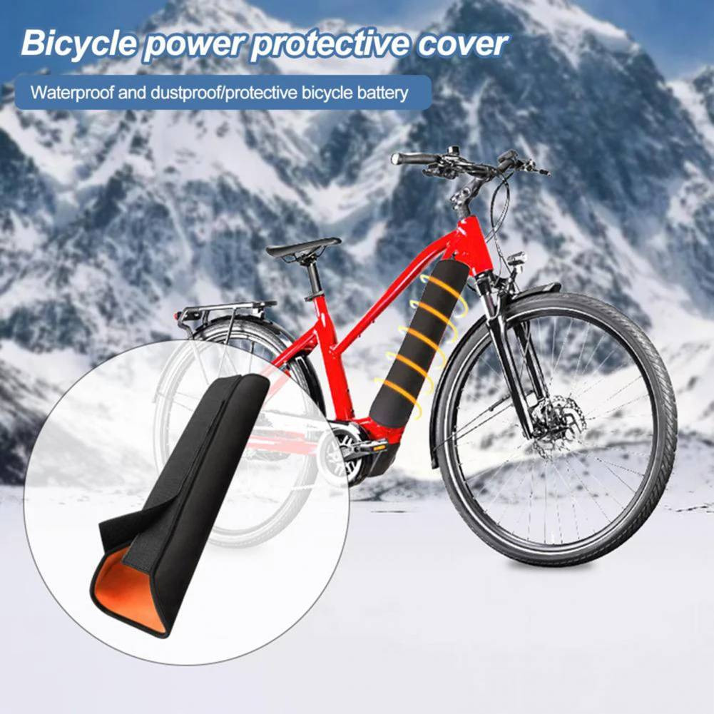 Etui, pokrowiec na baterie E-Bike wodoodporny, neopren ROXAR