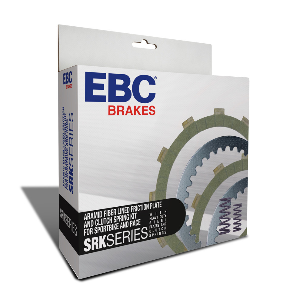 EBC Brakes Kompletne sprzęgło EBC SRK131 z włókien aramidowych (kpl)